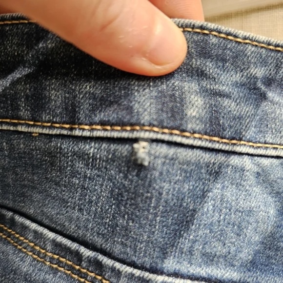 Buffalo David Bitton Women's Boot Cut Jeans - Dark Blue - Picture 10 of 10